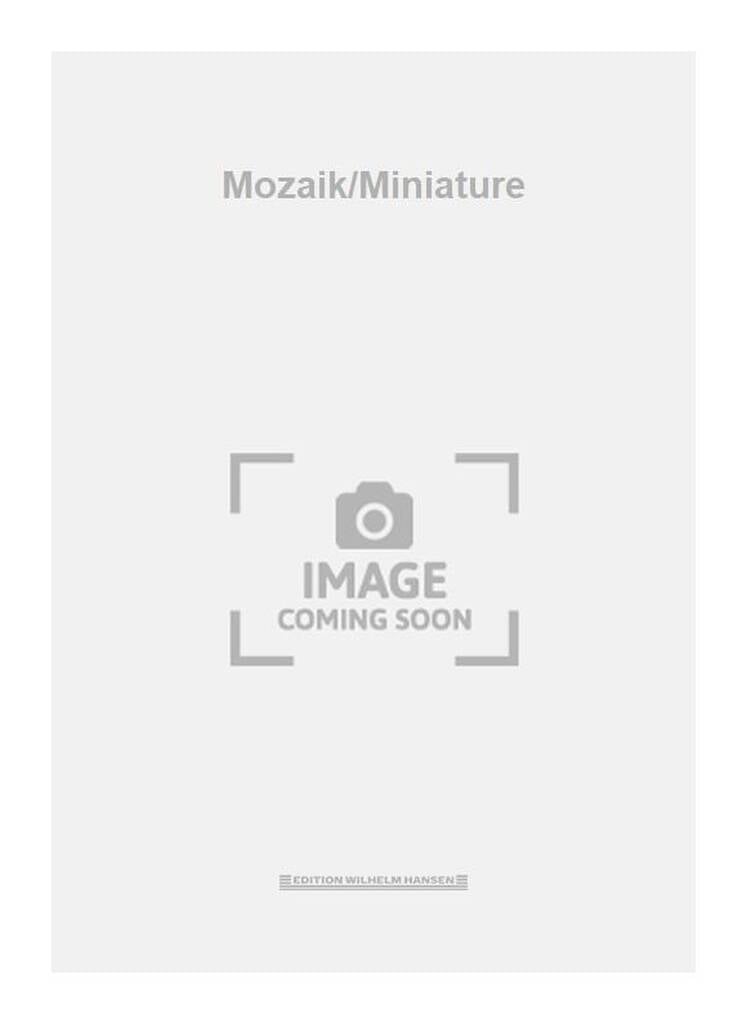 Mozaik-Miniature